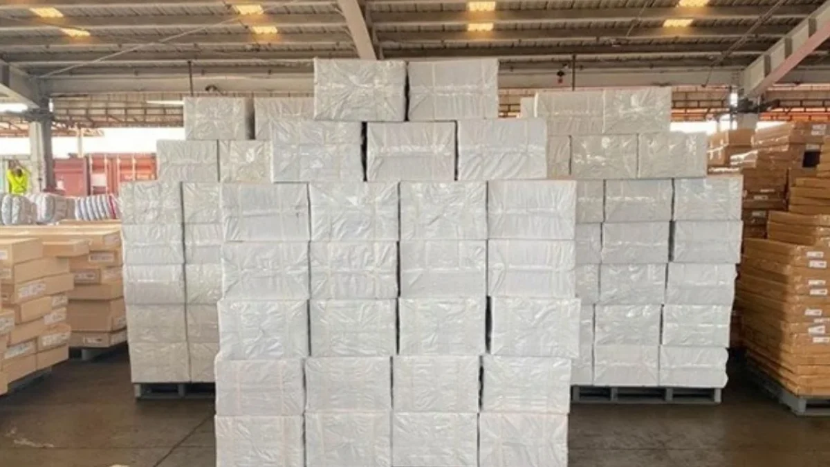 Aseguran 11 millones de cigarros en Michoacán