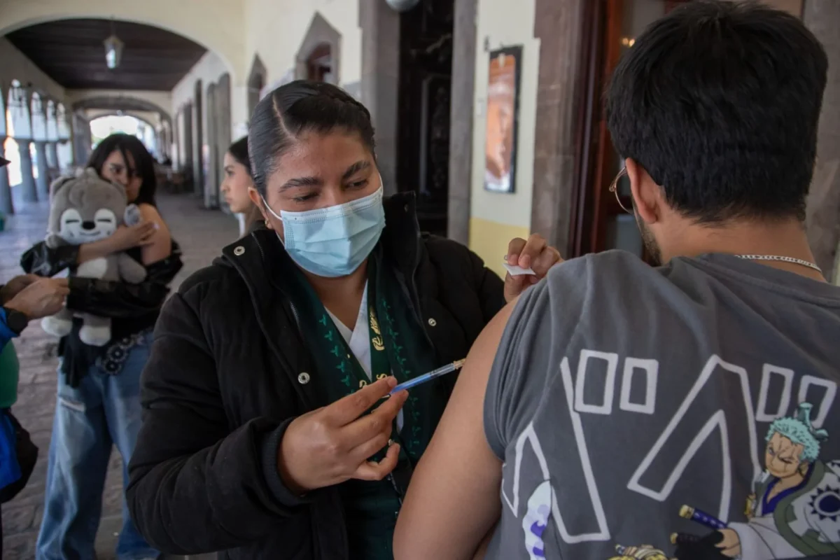 CDMX alcanza cobertura de 74% de vacunados contra sarampión