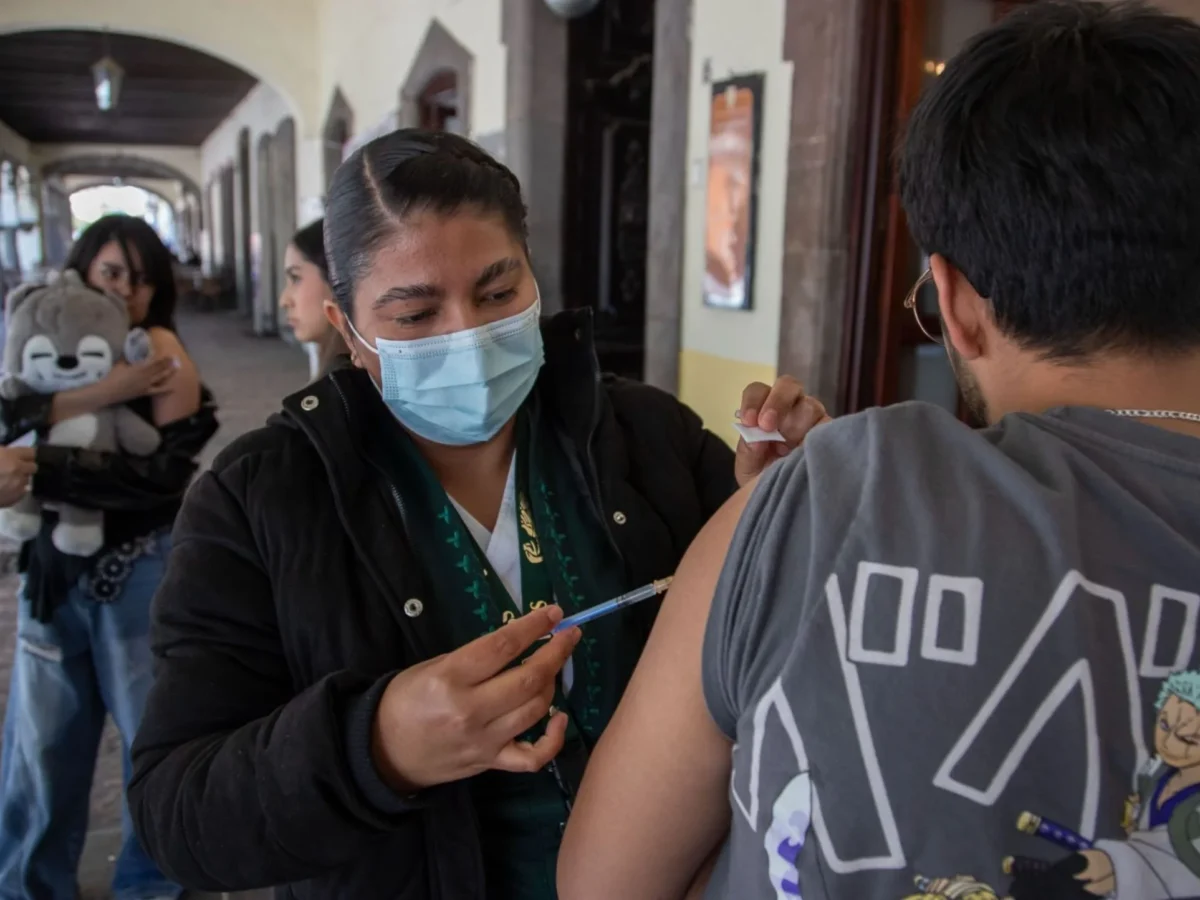 CDMX alcanza cobertura de 74% de vacunados contra sarampión