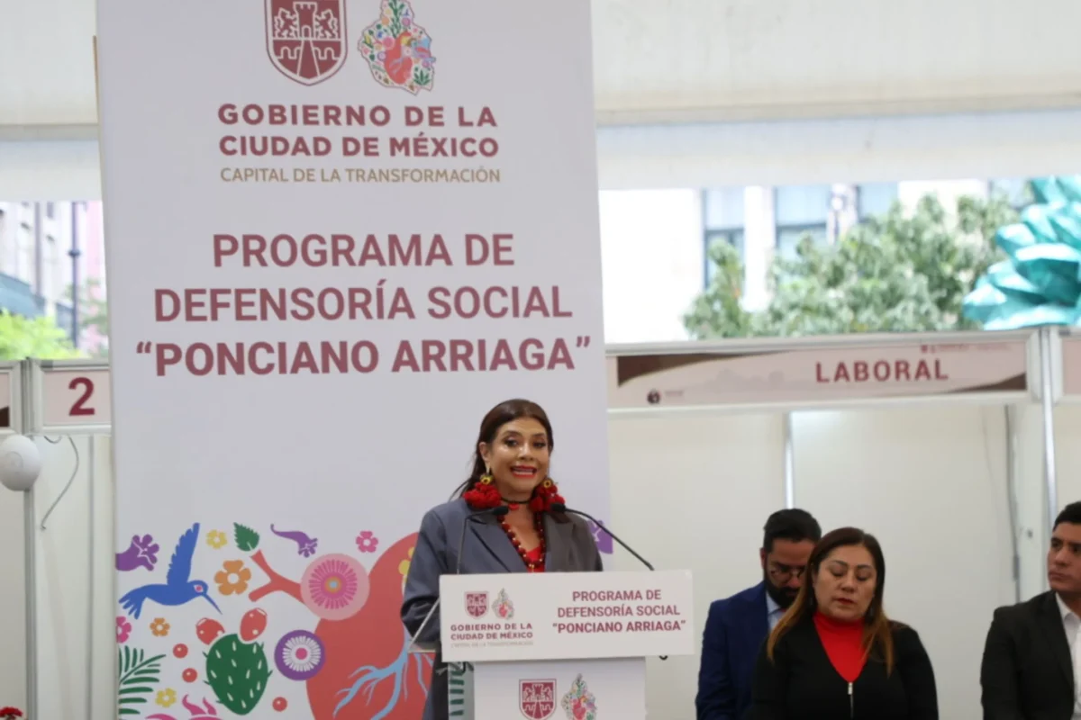 CDMX arranca asesoría jurídica gratuita en casos de despojo