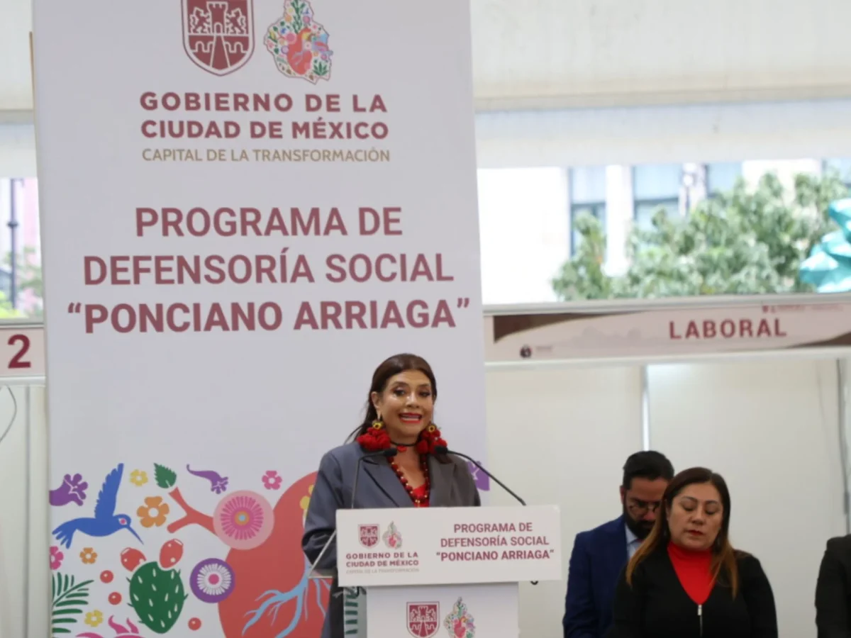 CDMX arranca asesoría jurídica gratuita en casos de despojo
