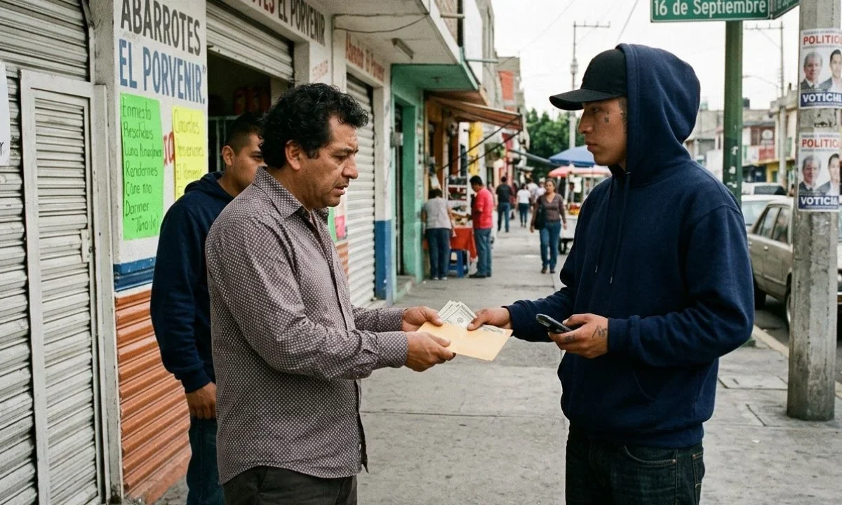 Extorsión crece 9.17% en primer semestre de 2026