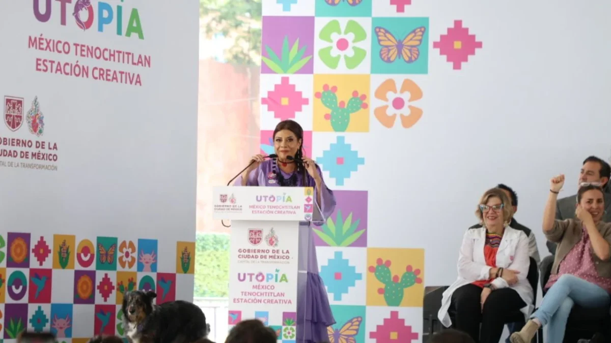 Inaugura Brugada primera Utopía en Miguel Hidalgo, busca convenio para concluir obra