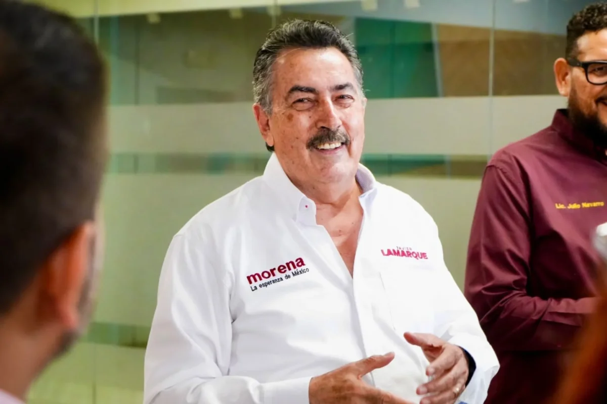 Javier Lamarque va por fortalecer la unidad de la 4T en Sonora