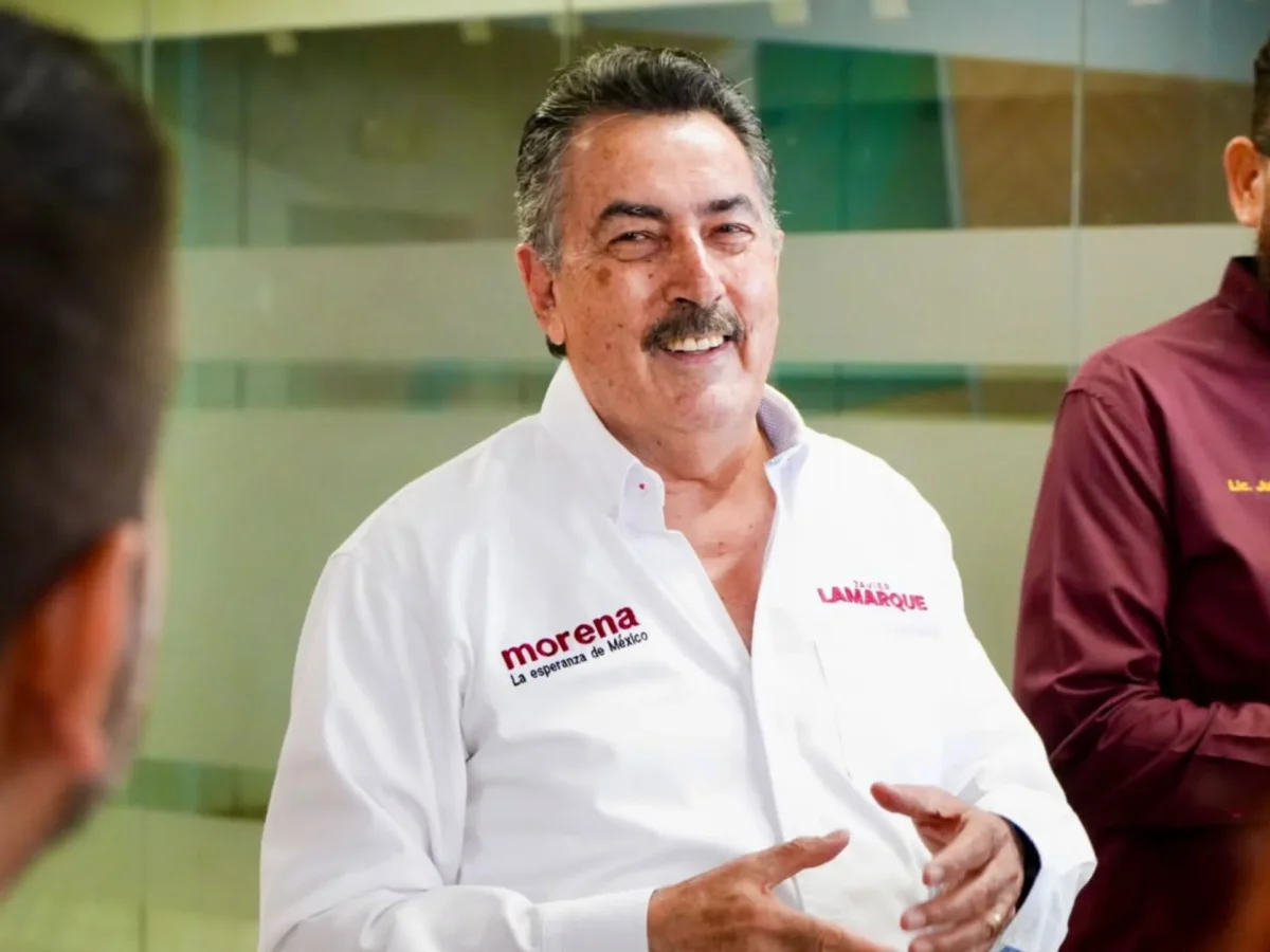 Javier Lamarque va por fortalecer la unidad de la 4T en Sonora
