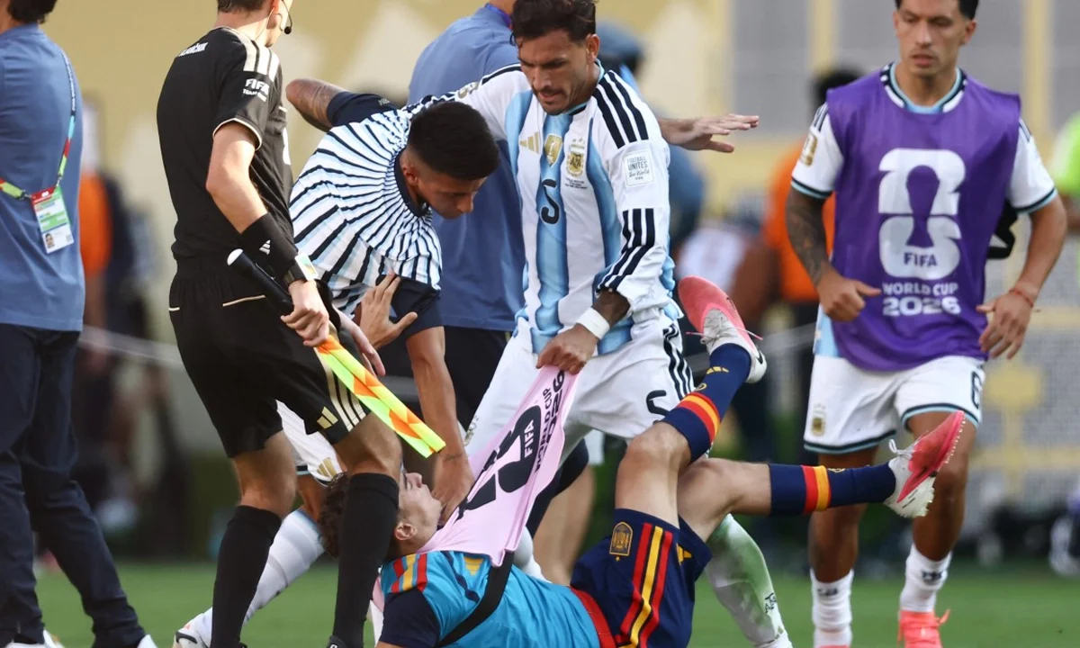 Leandro Paredes Mundial 2026