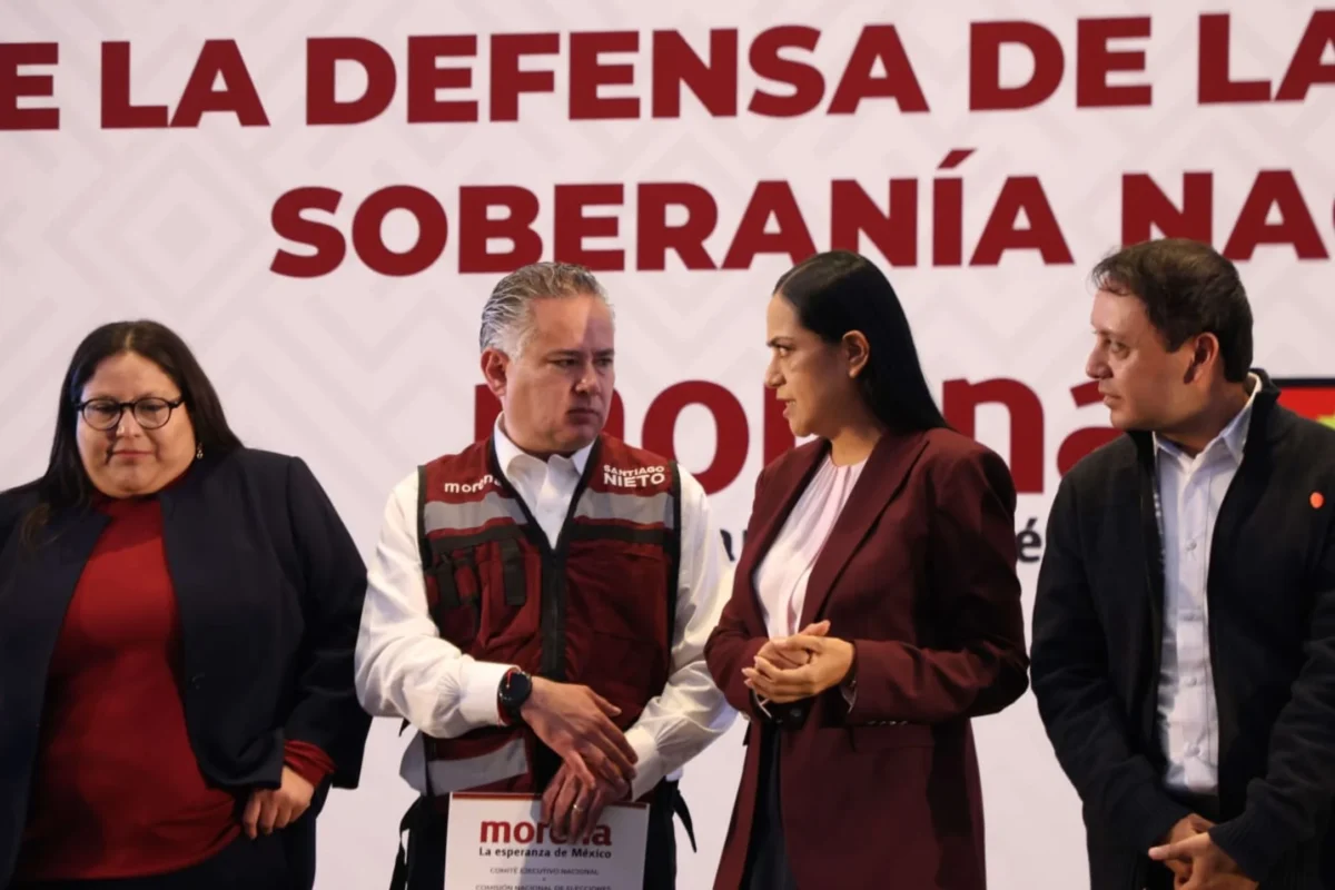 Morena destapa 'corcholatas' de Querétaro y Sinaloa rumbo a 2027
