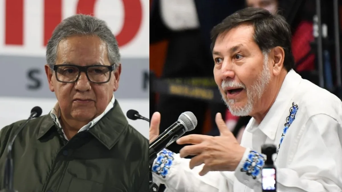 Noroña rompe consenso en Morena y se lanza contra Higinio Martínez