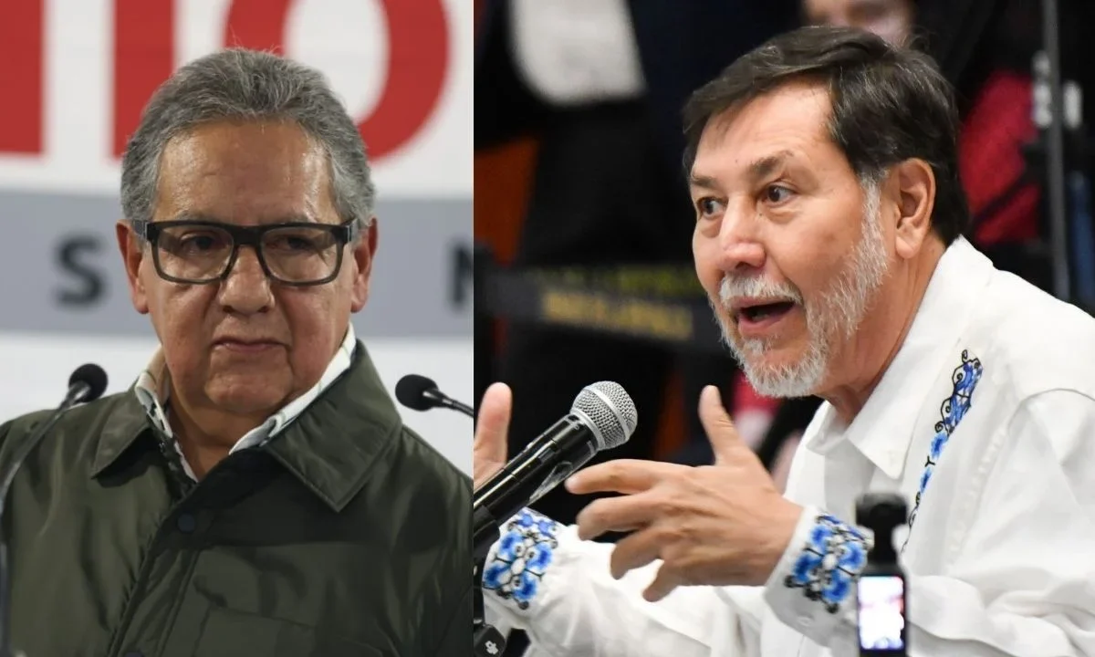 Noroña rompe consenso en Morena y se lanza contra Higinio Martínez