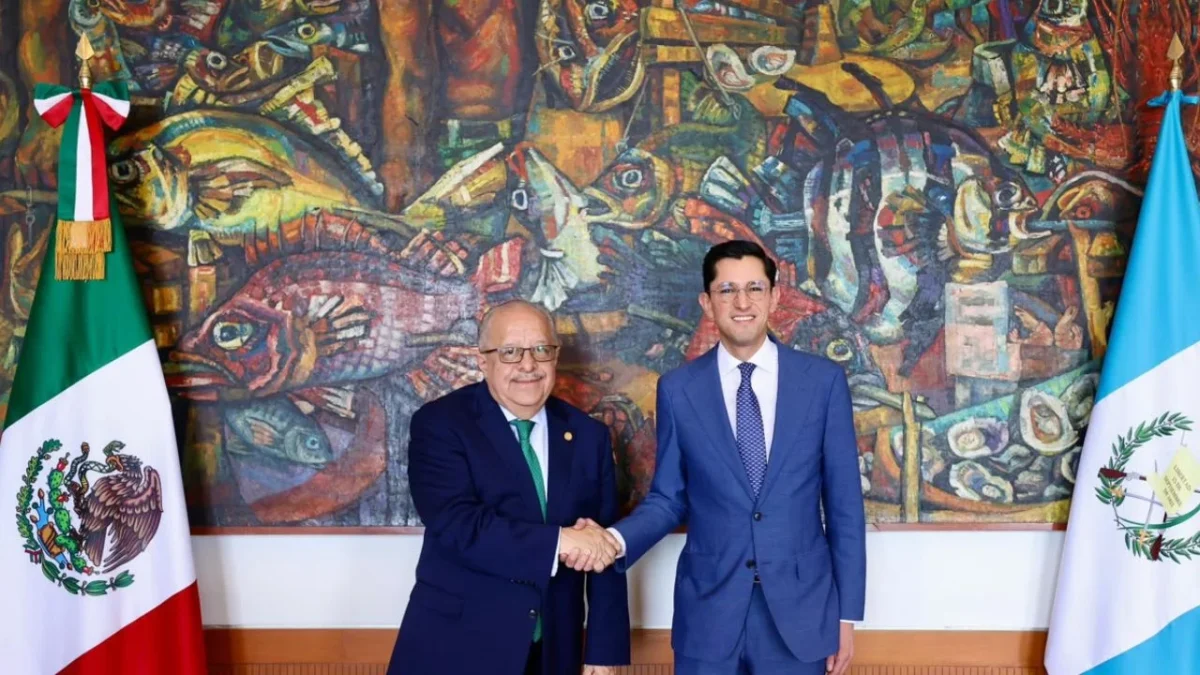 Pactan México y Guatemala incrementar seguridad y tecnología en la frontera