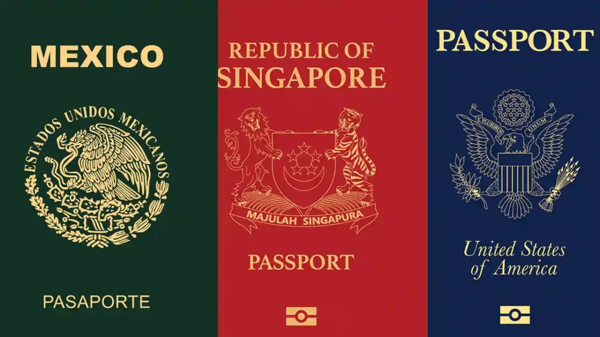 Pasaporte mexicano