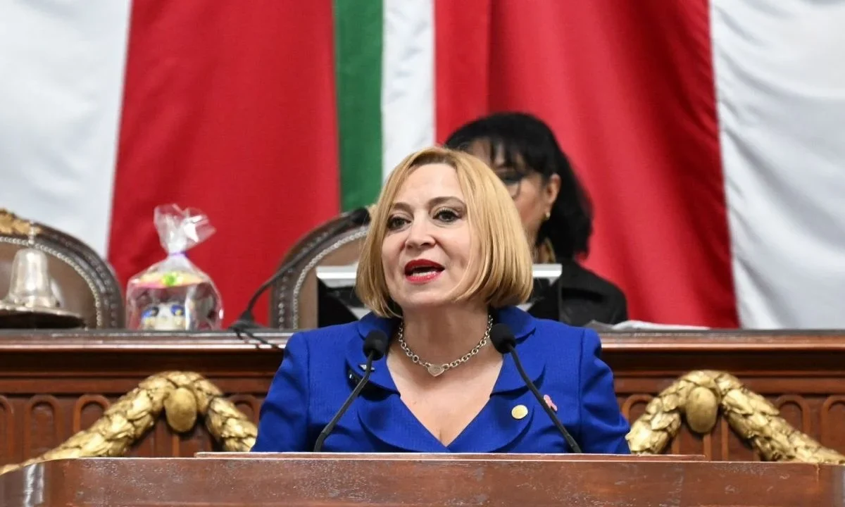 Perfila PAN a Olivia Garza para presidir Congreso CDMX