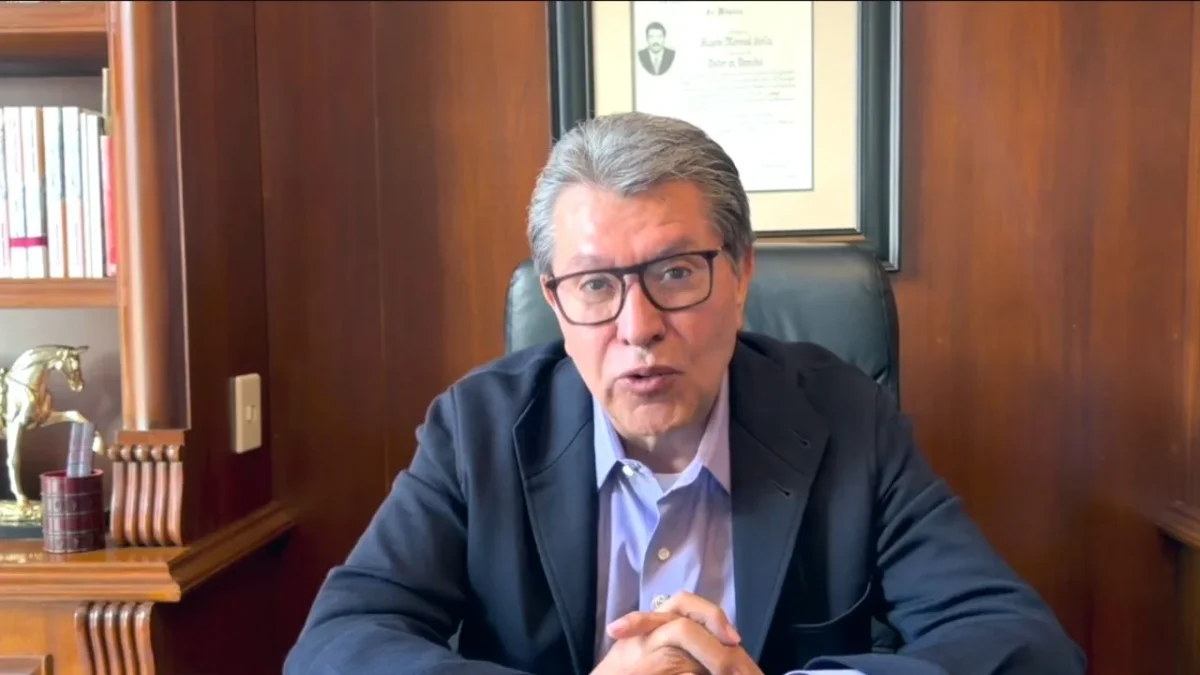 'Primero está la soberanía y después las candidaturas y cargos': Ricardo Monreal