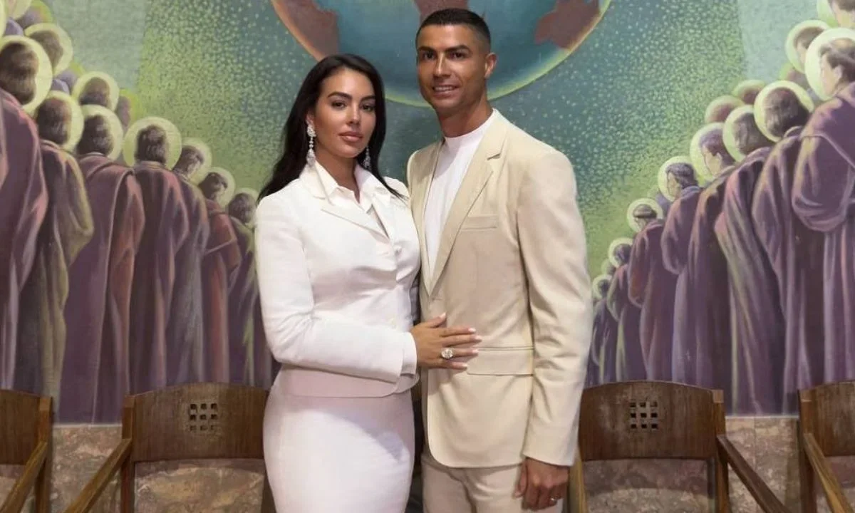 Revelan los detalles de la boda íntima de Cristiano y Georgina