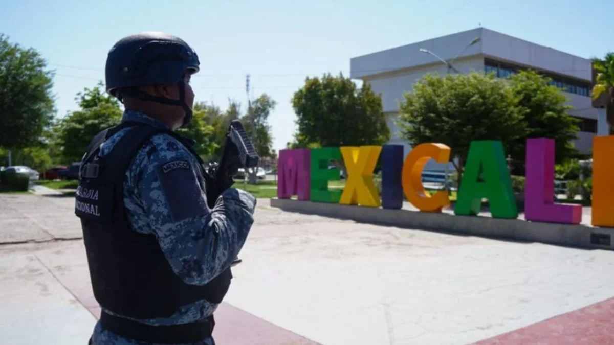 Tensión en Mexicali tras la alerta de EU por amenazas