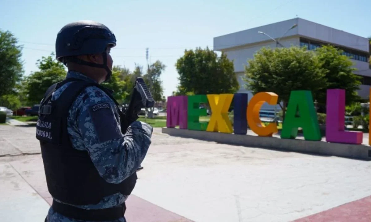 Tensión en Mexicali tras la alerta de EU por amenazas