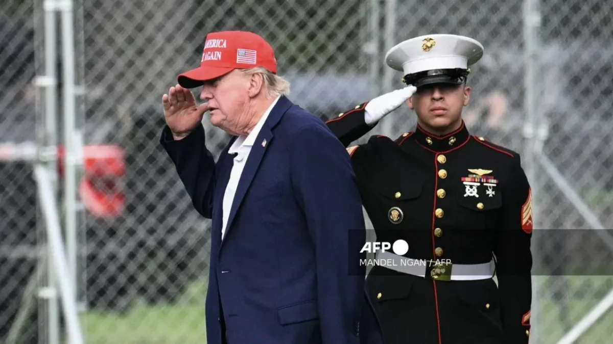 Trump ya no considera a Corea del Norte amenaza y reducirá presencia militar