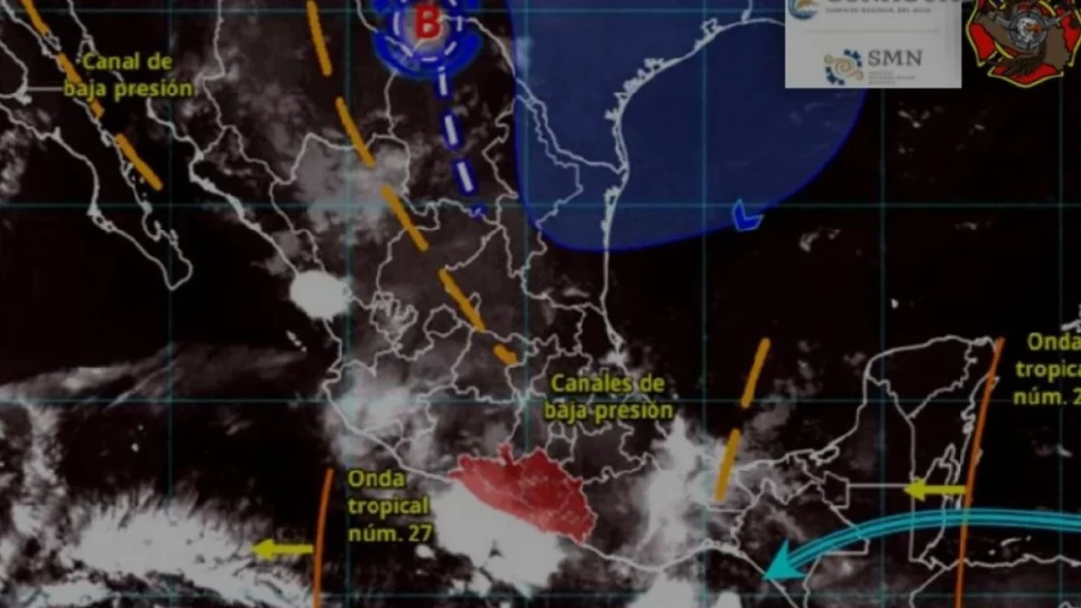 Vigilan posible ciclón en el Pacífico y prevén lluvias en Guerrero