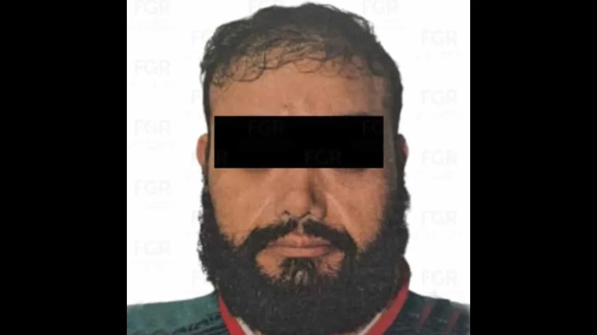 La FGR obtuvo vinculación a proceso a "El 20" o "El Bolas", presunto jefe regional de 'Los Chapitos'.