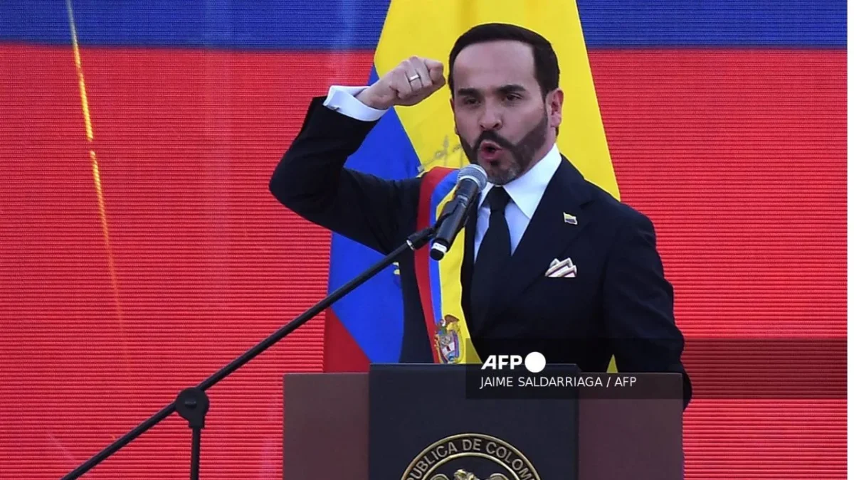 Abelardo de la Espriella juró este viernes como nuevo presidente de Colombia en medio del desafío de enfrentar a guerrilleros y narcos.