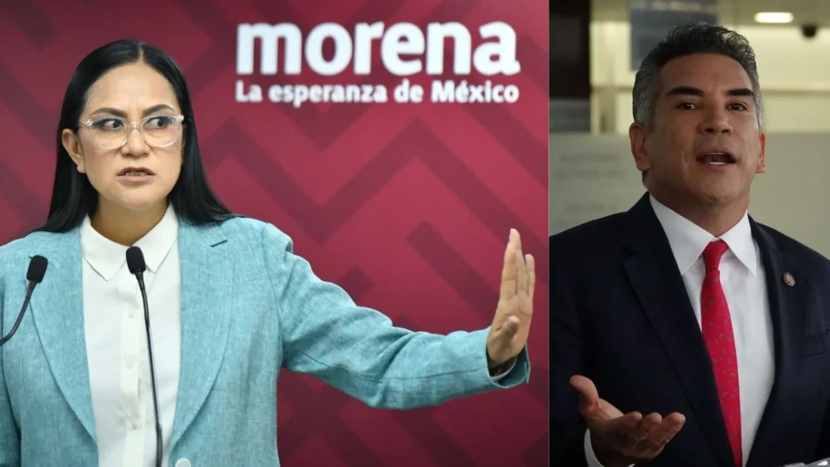 Ariadna Montiel expuso que la denuncia interpuesta en EU por 'Alito' Moreno es una vieja práctica por mantener los privilegios.