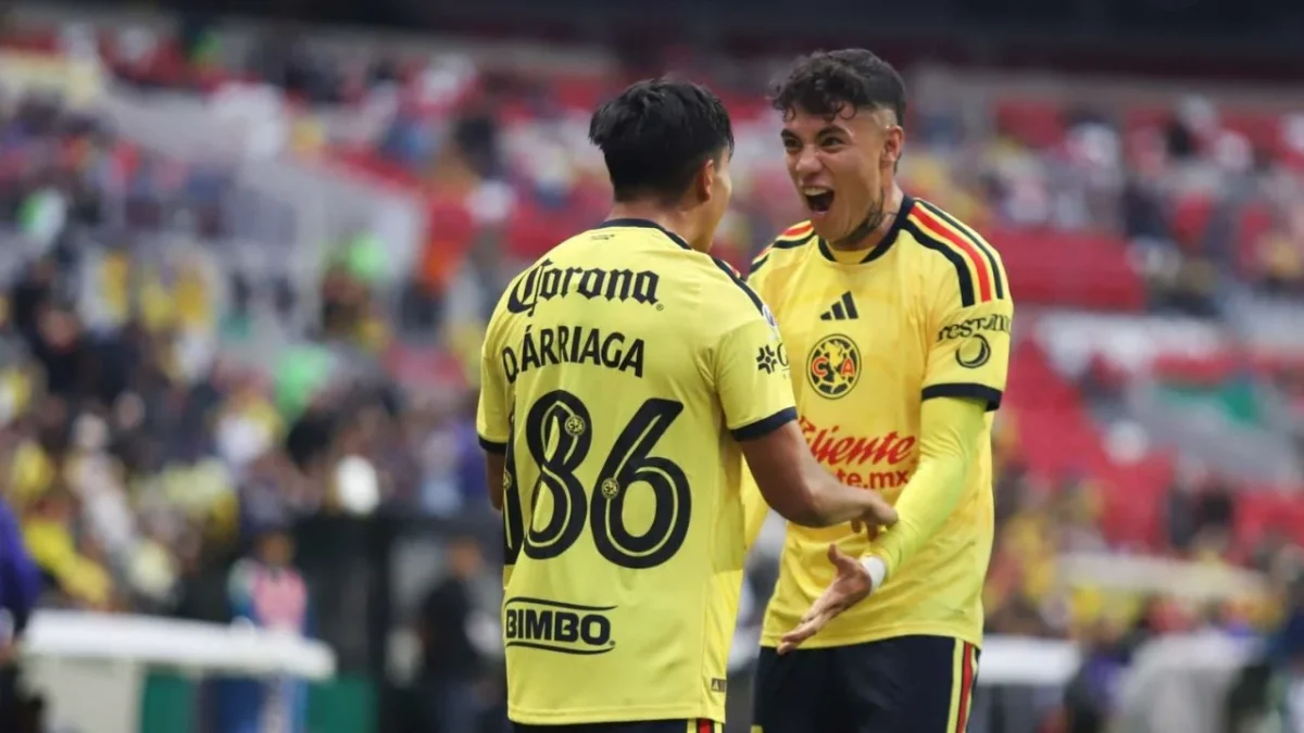 Las Águilas del América mantuvo el liderato general de la Liga MX al golear al Atlético de San Luis en la Jornada 4.