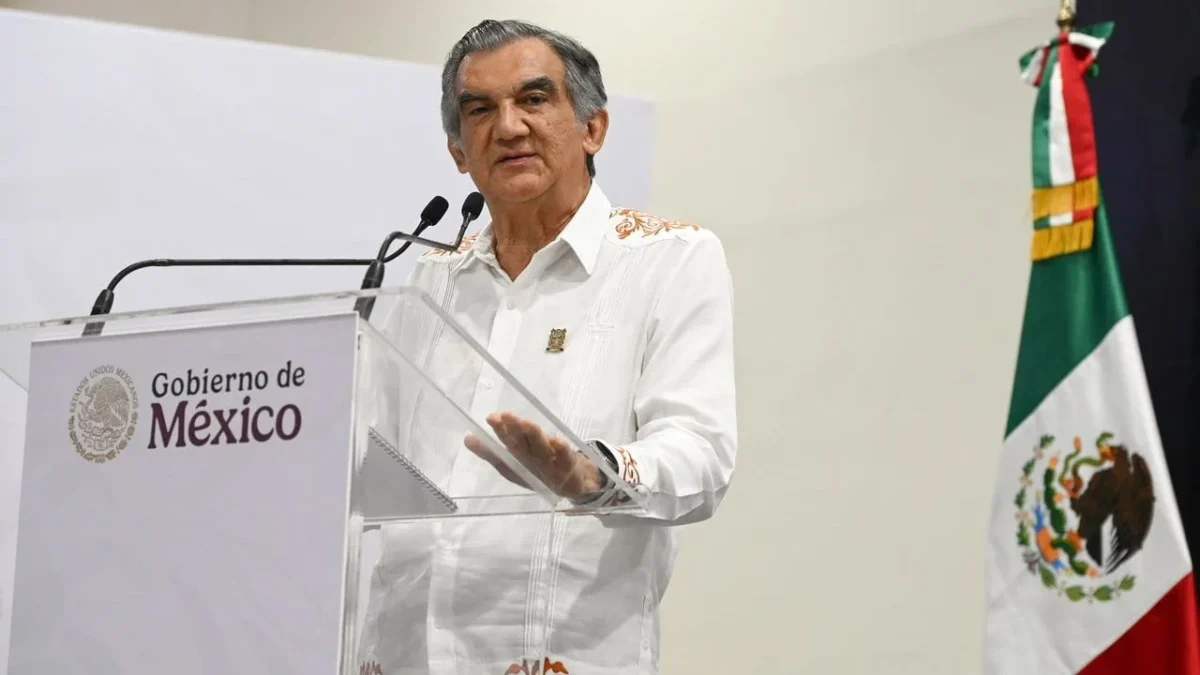 Américo Villarreal Anaya, gobernador de Tamaulipas, rechazó las versiones sobre la supuesta cancelación de su visa estadounidense
