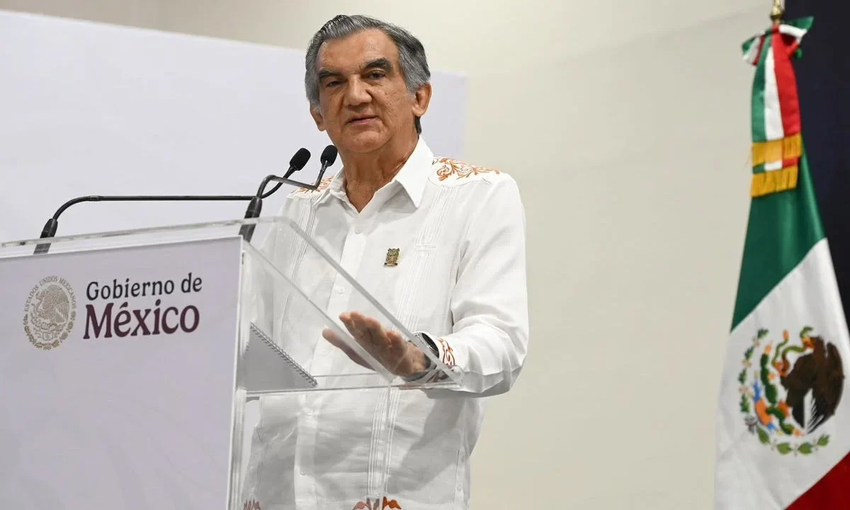 Américo Villarreal Anaya, gobernador de Tamaulipas, rechazó las versiones sobre la supuesta cancelación de su visa estadounidense
