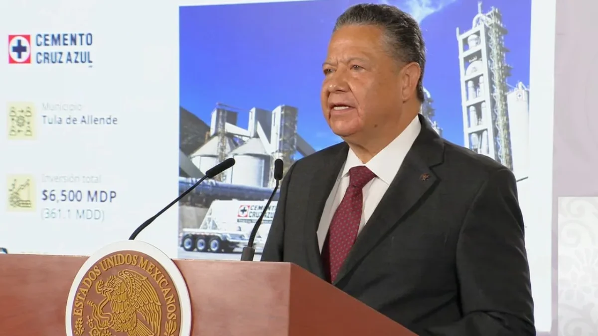 DEWA Capital y Cruz Azul invertirán 16 mil 500 mdp en Hidalgo