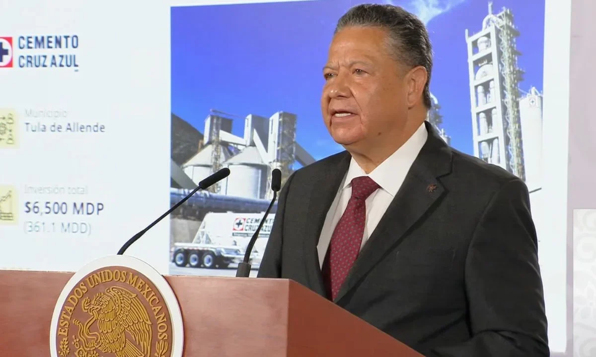 DEWA Capital y Cruz Azul invertirán 16 mil 500 mdp en Hidalgo