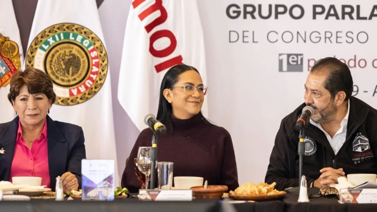 La presidenta de Morena, Ariadna Montiel, señaló que ganar la encuesta no lo es todo; Rosa Icela llama a la unidad.