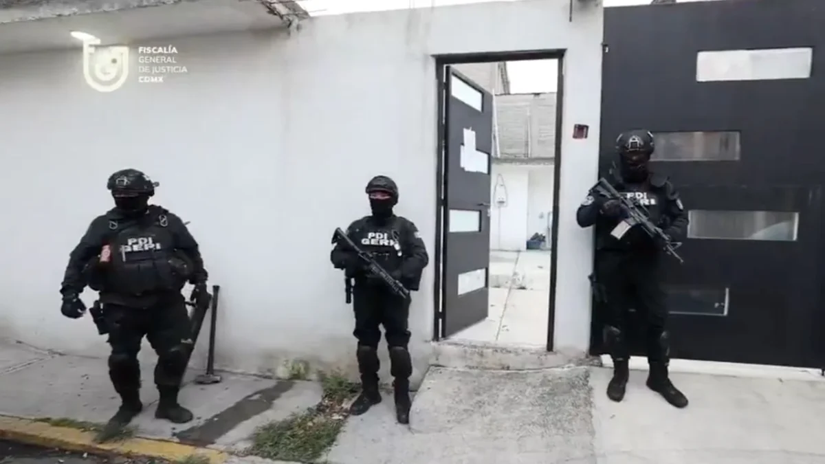 Las diligencias por el delito de despojo se realizaron en las alcaldías Tlalpan, Álvaro Obregón, Iztapalapa, Azcapotzalco y Gustavo A. Madero