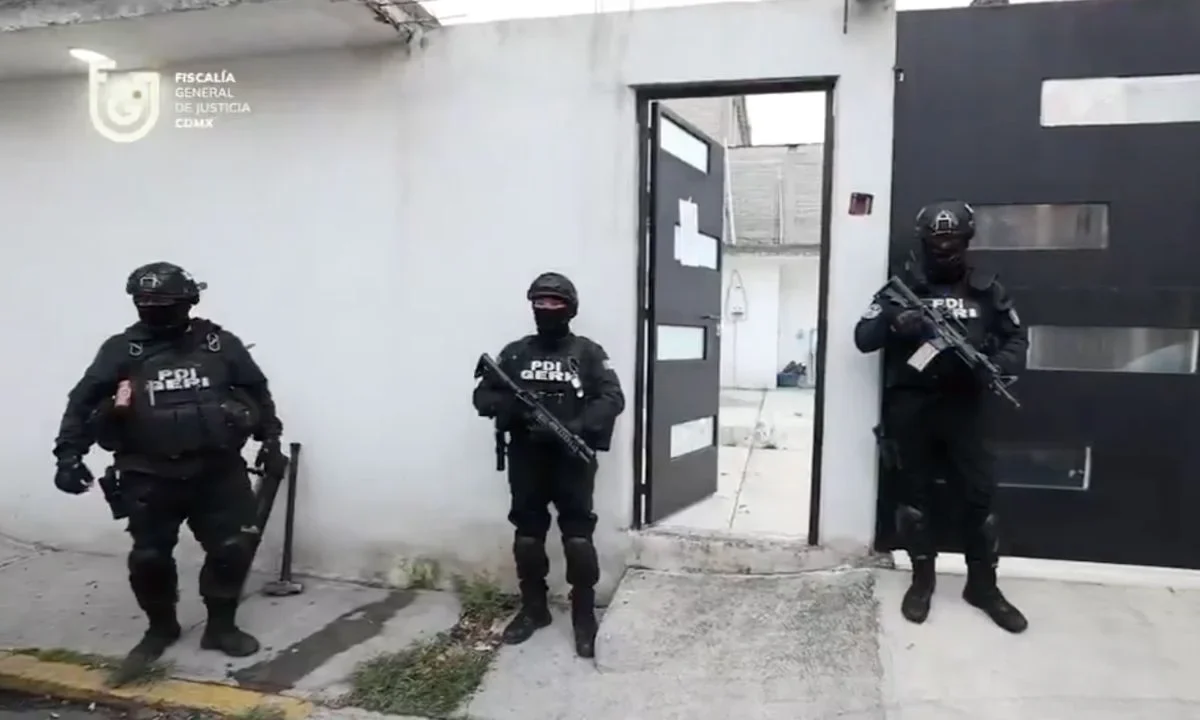 Las diligencias por el delito de despojo se realizaron en las alcaldías Tlalpan, Álvaro Obregón, Iztapalapa, Azcapotzalco y Gustavo A. Madero