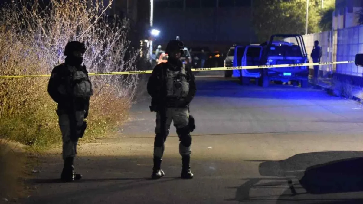 Asesinan a tiros a cuatro personas en Guanajuato tras juego de futbol.