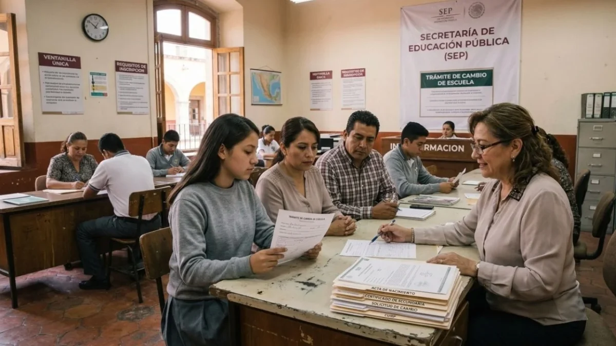 Si por algún motivo buscas cambiar a tu hijo de la secundaria o turno en la CDMX, aquí te damos los detalles al respecto.