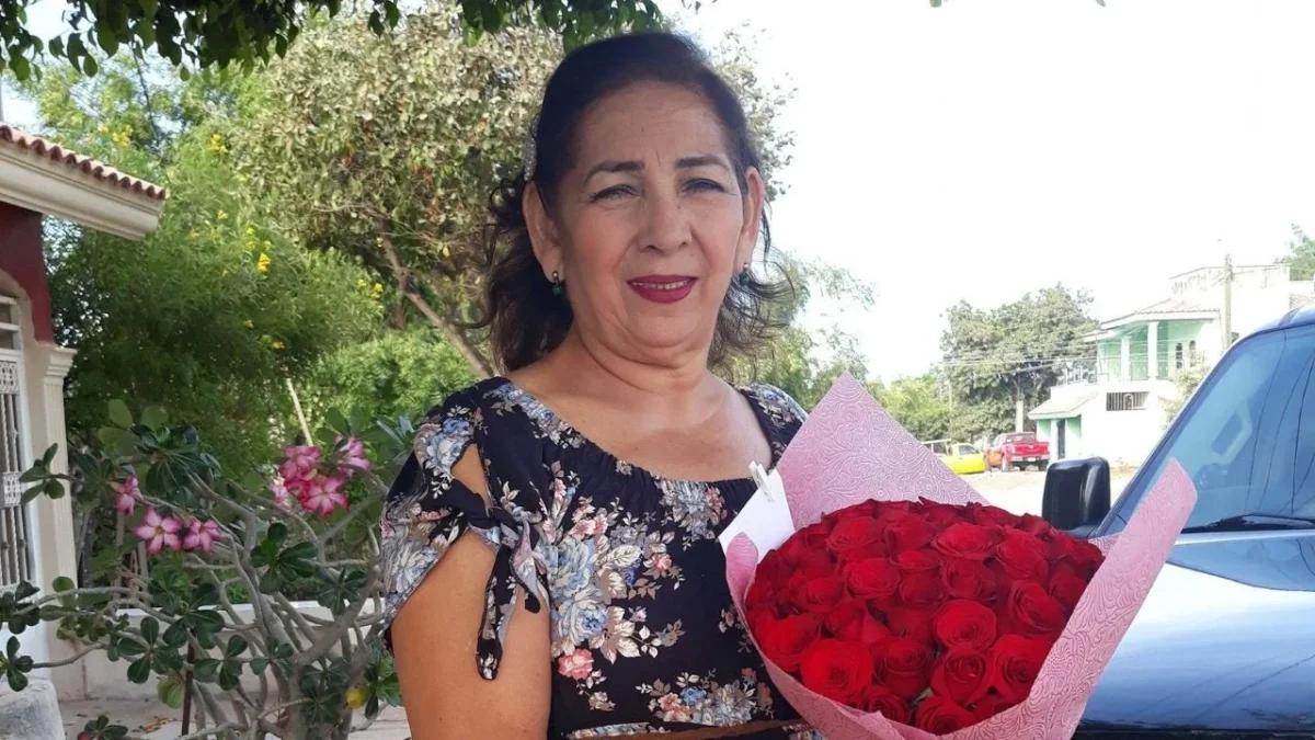 Alma Rosa Rojo, fundadora del colectivo de búsqueda Voces Unidas por la Vida, sufrió un ataque directo en el que resultó herida en Culiacán.