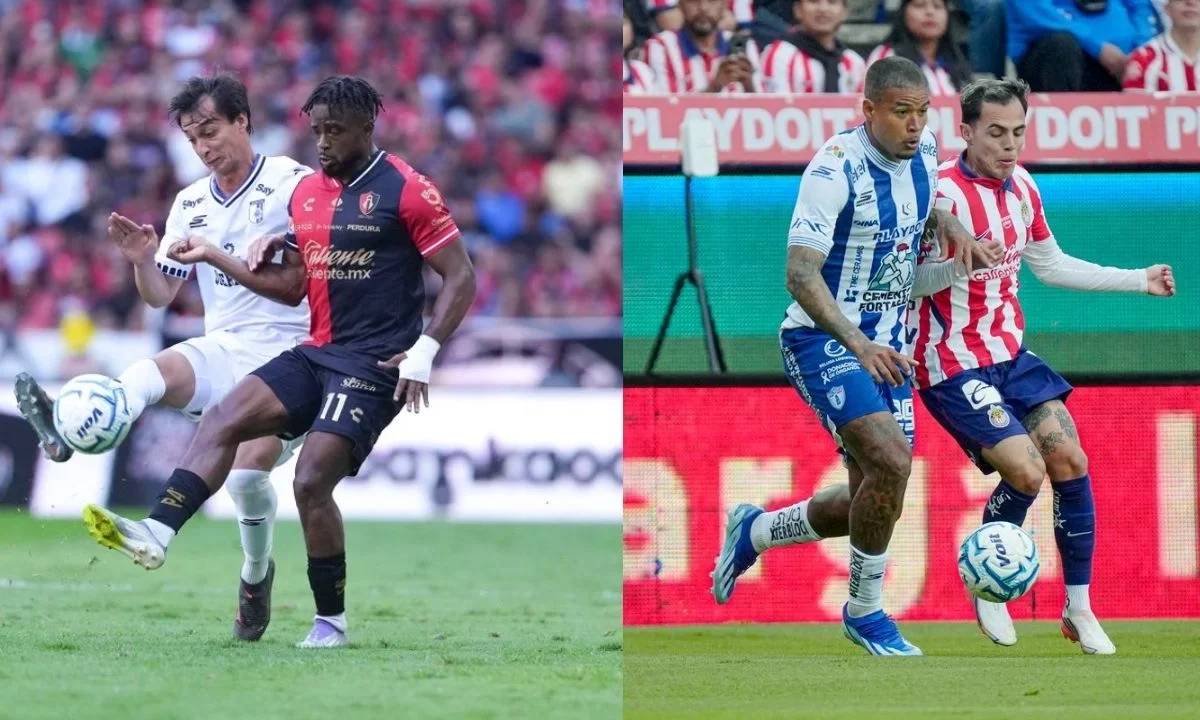 El Atlas de Hernán Crespo sufrió una dolorosa derrota por 3-1 ante el Querétaro y Pachuca le igualó a Chivas 1-1 en la jornada 6.