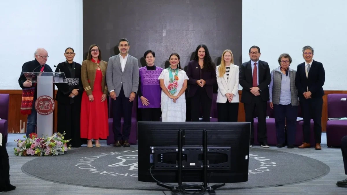 Clara Brugada, pidió el acompañamiento de la Comisión de Derechos Humanos de la Ciudad de México (CDMX) para atender desalojos.