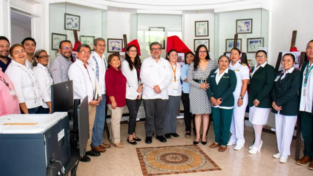 Autoridades sanitarias analizan panorama epidemiológico de sarampión y tosferina, así como avances en la aplicación de vacunas en Campeche.