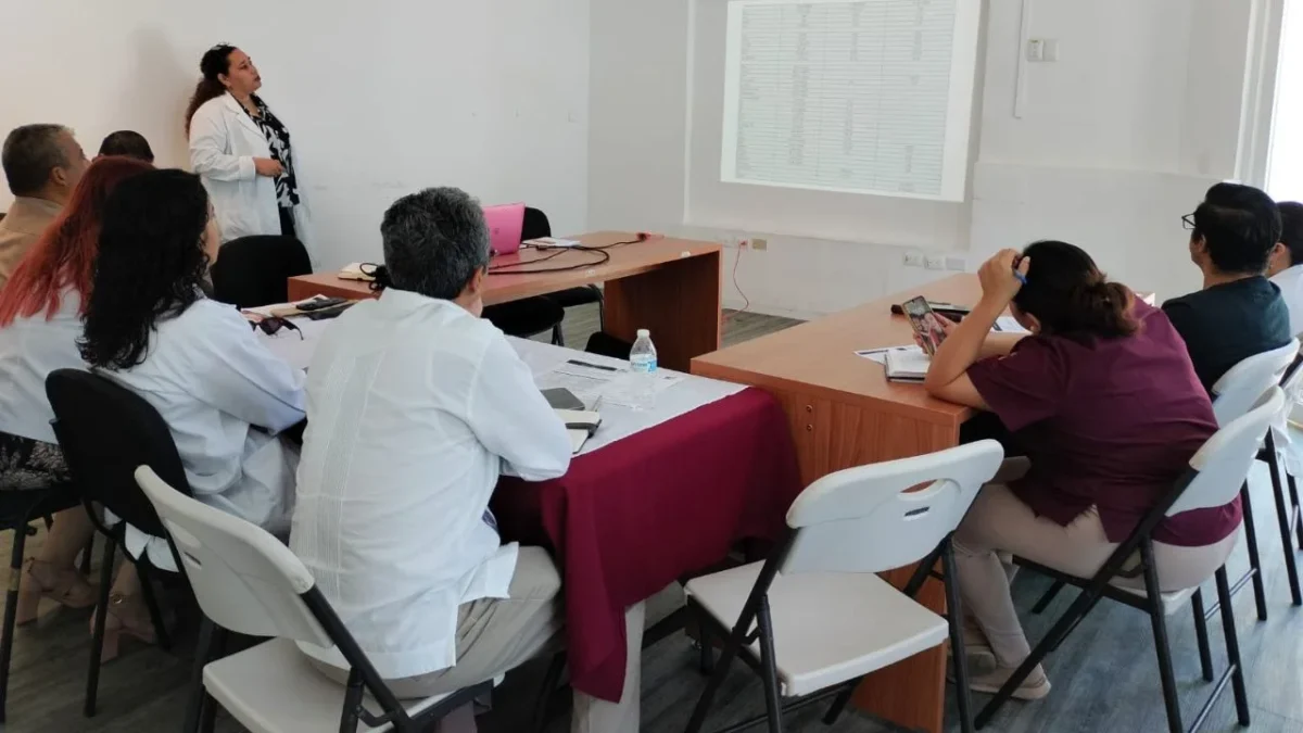 Redoblarán acciones de prevención y vacunación del Sarampión y Virus Sincicial Respiratorio en Ciudad del Carmen, Campeche.