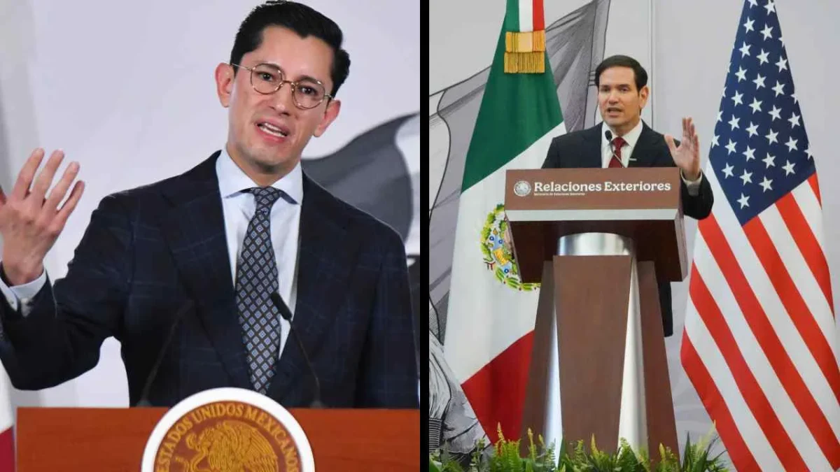 El titular de la SRE, Roberto Velasco, se reunirá con el secretario de Estado de EU, Marco Rubio.