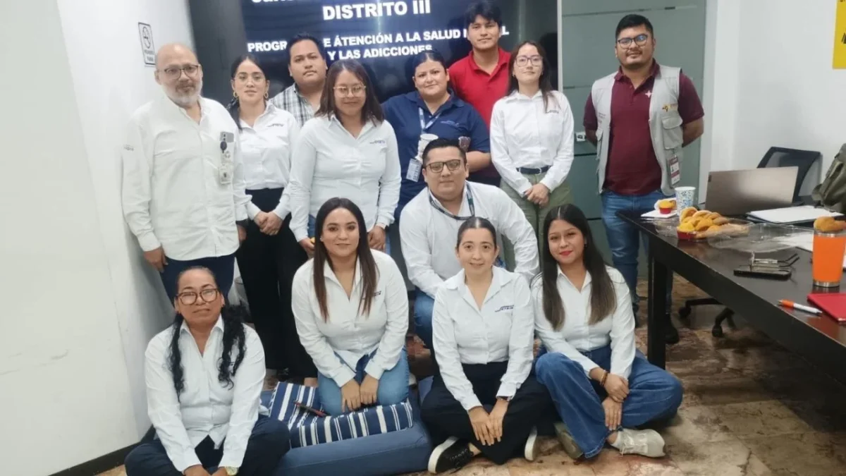 Esta iniciativa es de las acciones permanentes que realiza el Consejo Estatal de Salud Mental yAdicciones (CESMA) en Campeche.