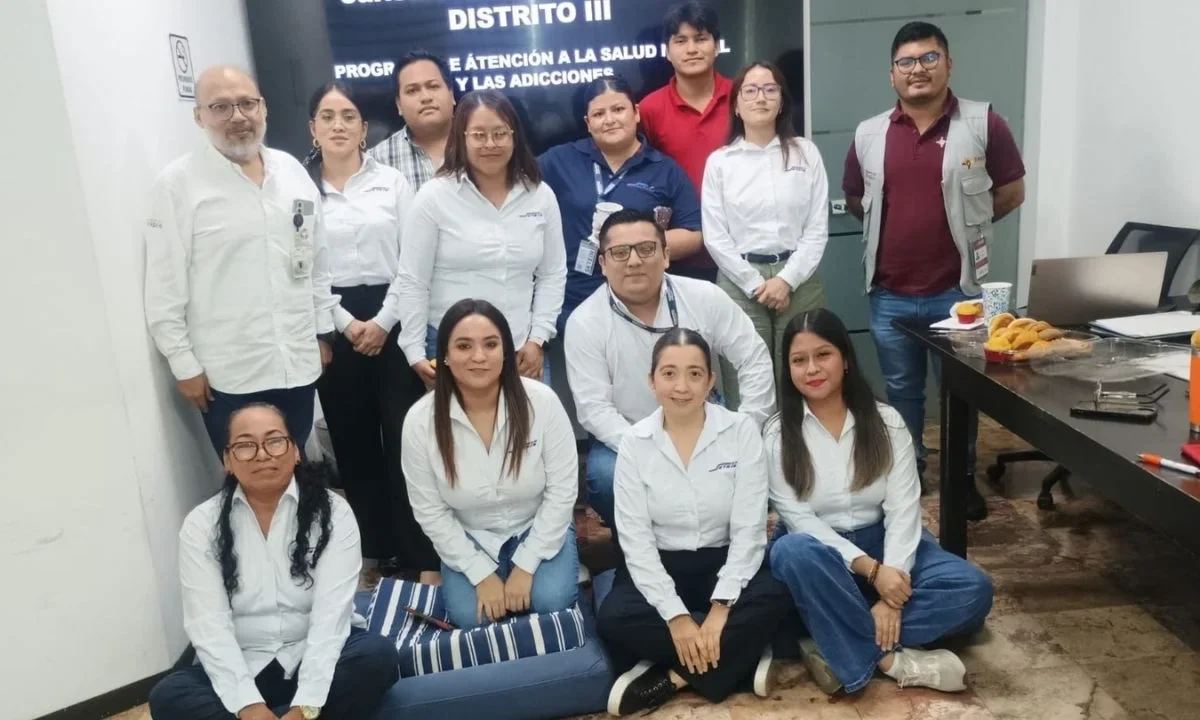Esta iniciativa es de las acciones permanentes que realiza el Consejo Estatal de Salud Mental yAdicciones (CESMA) en Campeche.