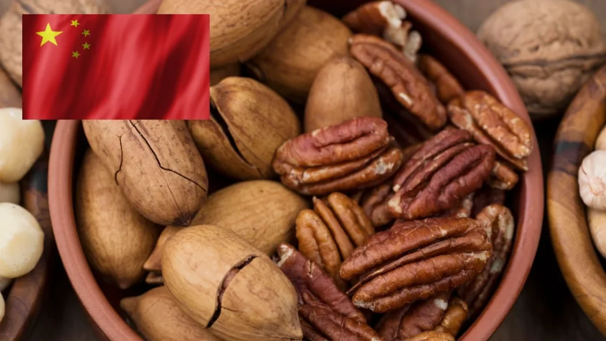 China abrió un nuevo frente comercial al imponer cuotas antidumping preliminares a las importaciones de nueces de EU y México.