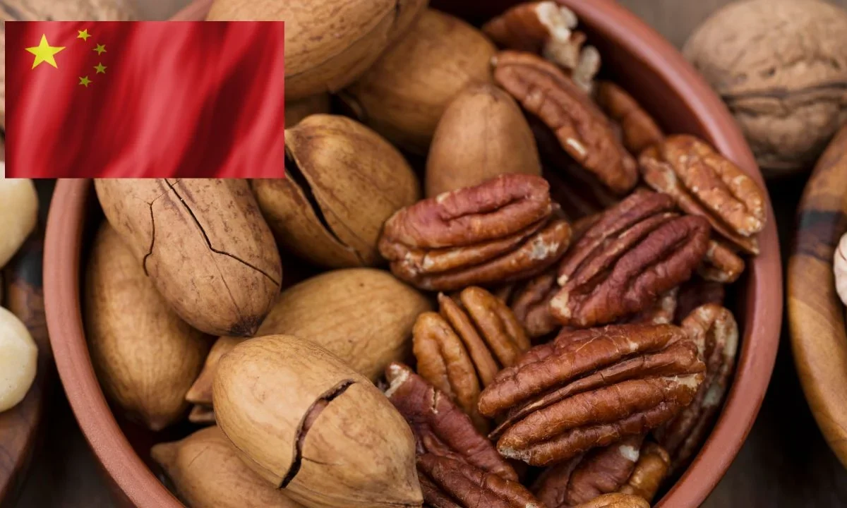 China abrió un nuevo frente comercial al imponer cuotas antidumping preliminares a las importaciones de nueces de EU y México.