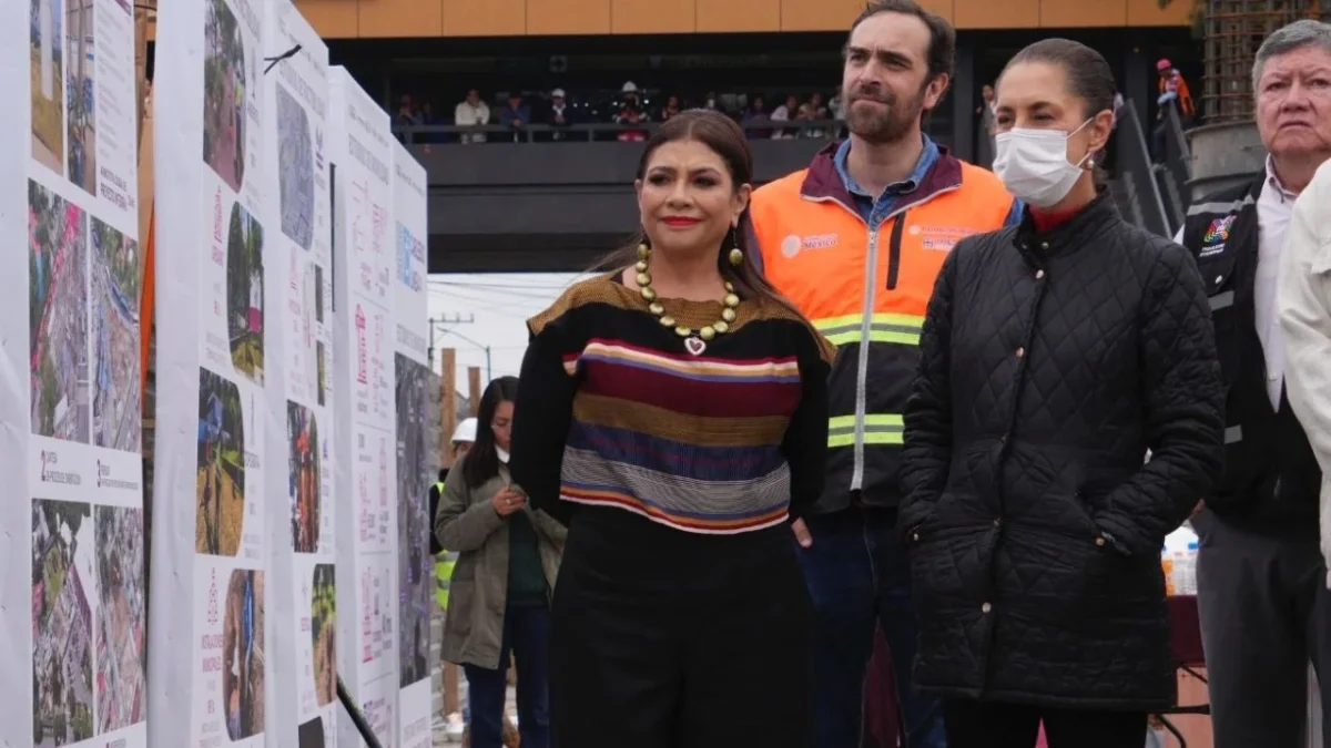 La jefa de Gobierno, Clara Brugada, expresó su 'respaldo total' a la presidenta Claudia Sheinbaum ante la situación con Rubén Rocha Moya.