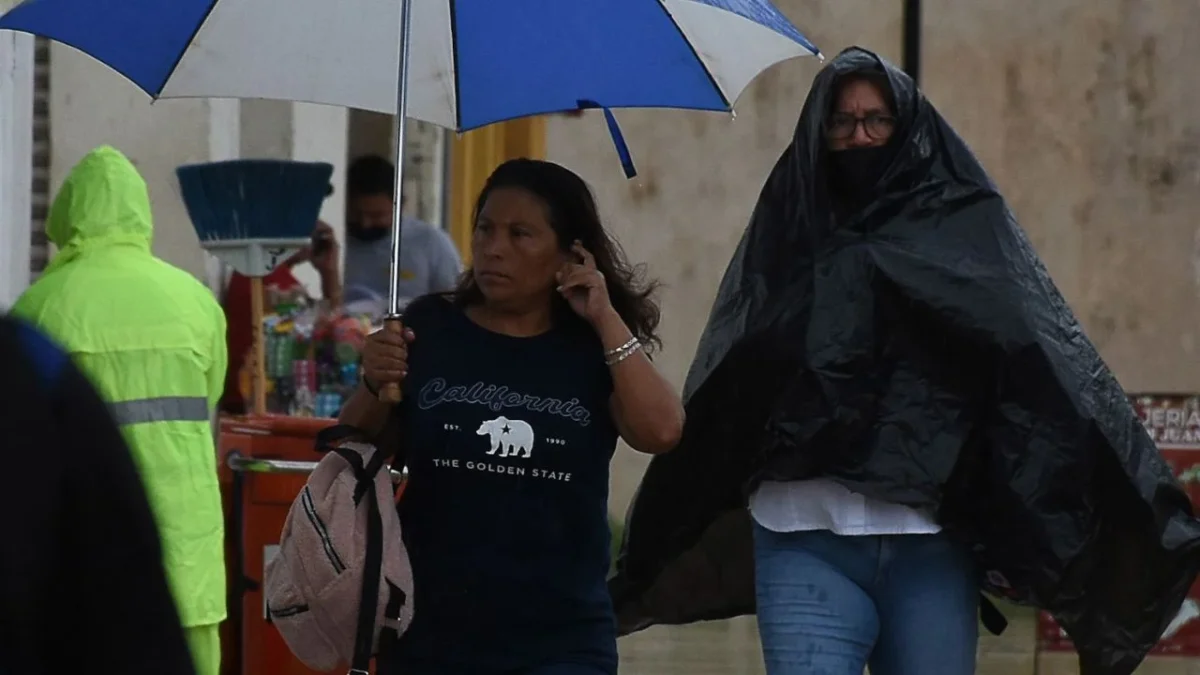 Lluvias fuertes en gran parte del país; continúa la onda de calor