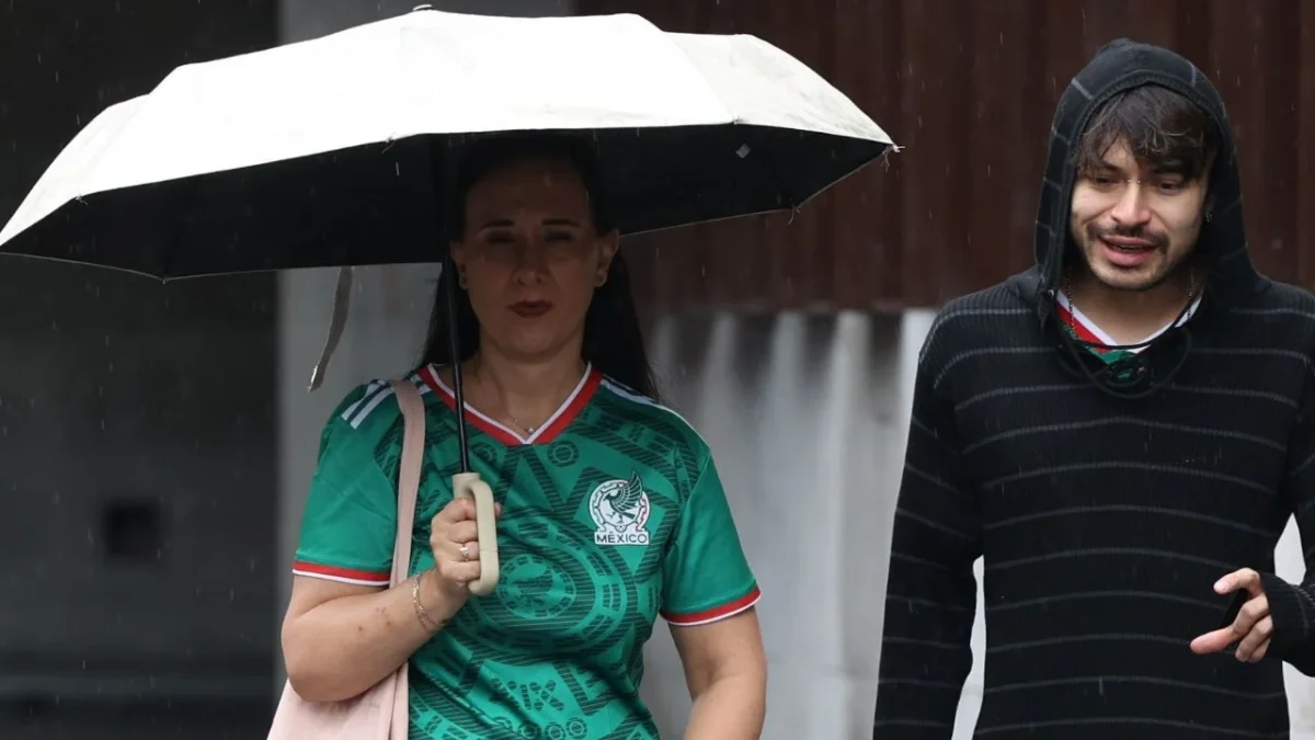 Clima hoy: se pronostican lluvias fuertes con tormentas eléctricas y posible granizo en zonas del occidente y centro del país