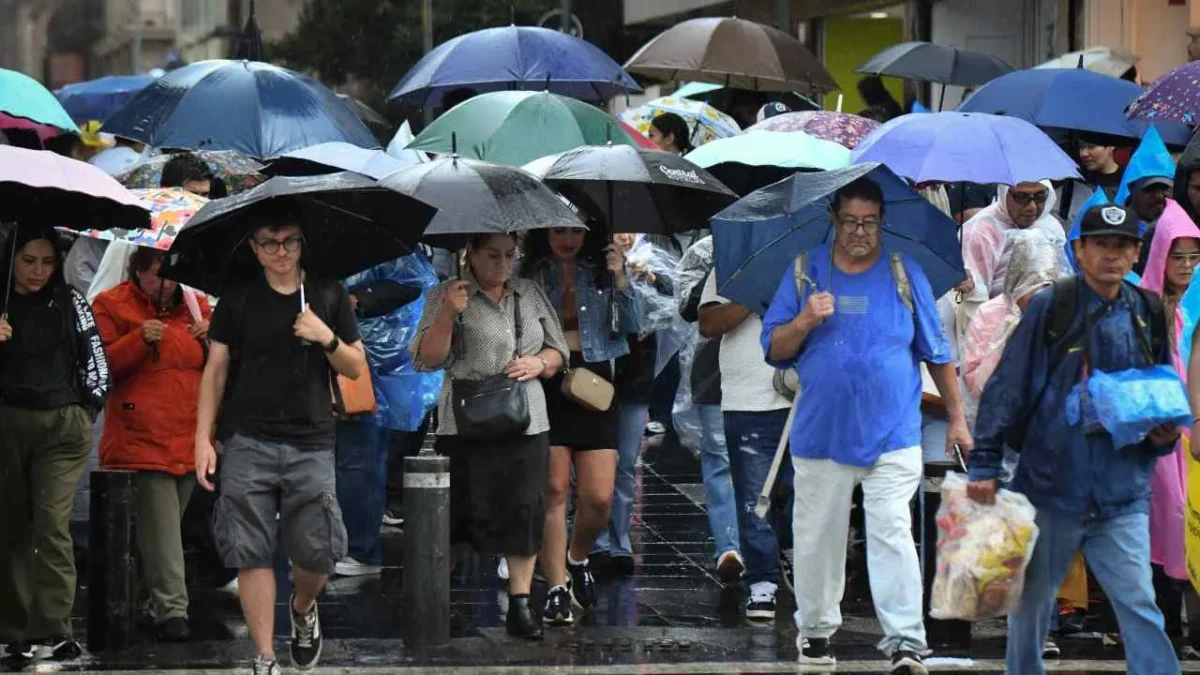 Se prevén lluvias en la mayor parte de los estados de la República.