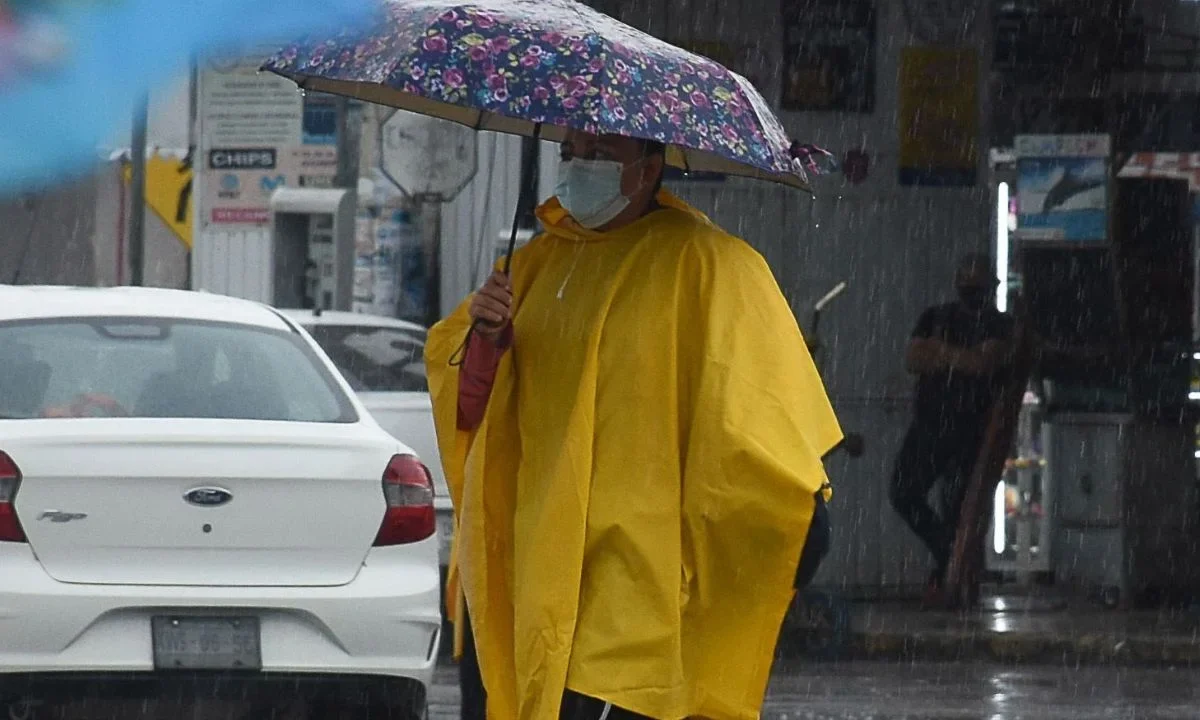 Clima hoy: El pronóstico anticipa lluvias intensas en Oaxaca, tormentas muy fuertes en gran parte del país y temperaturas superiores a los 45 °C en zonas de Baja California